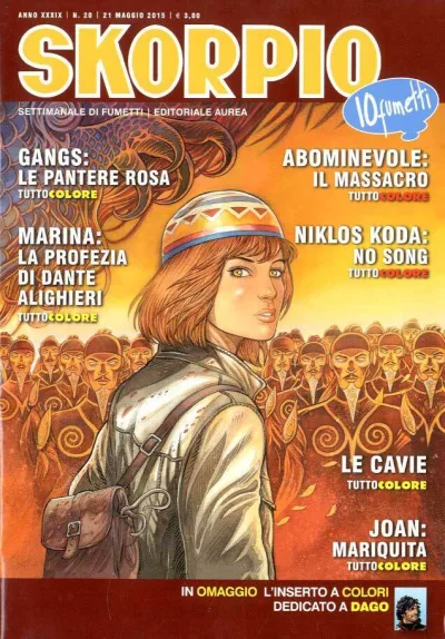 Cover of Issue #201520