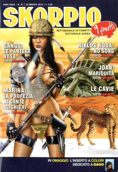 Cover of Issue #201521