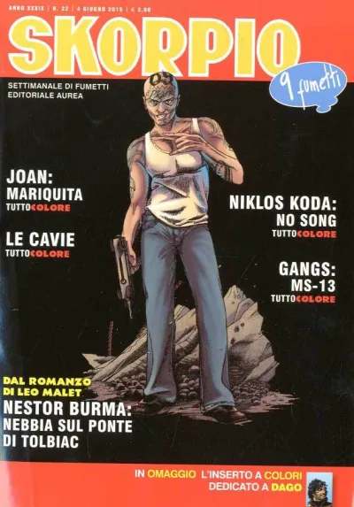 Cover of Issue #201522