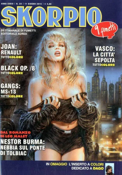 Cover of Issue #201523