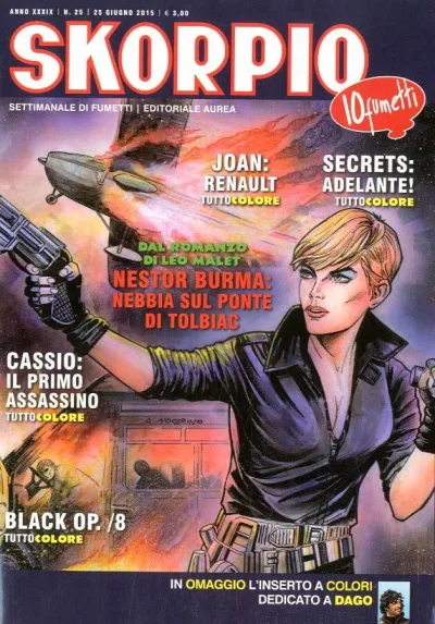 Cover of Issue #201525