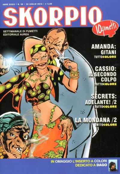 Cover of Issue #201530