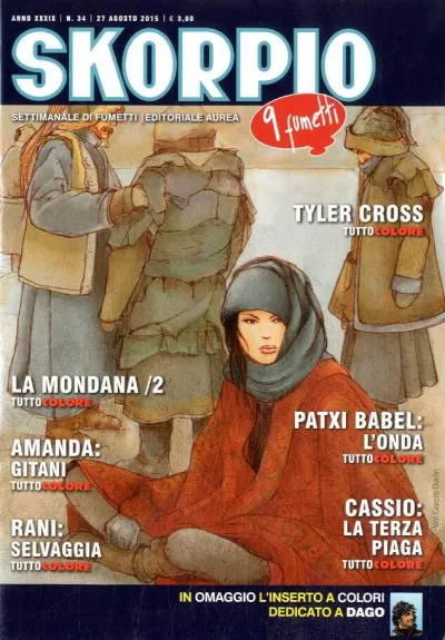 Cover of Issue #201534
