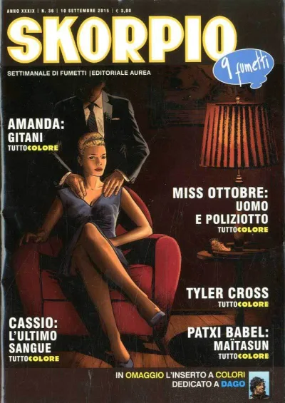 Cover of Issue #201536