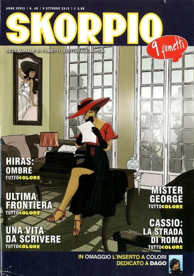 Cover of Issue #201540