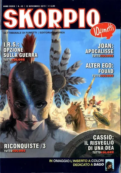Cover of Issue #201545