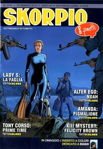 Cover of Issue #201604