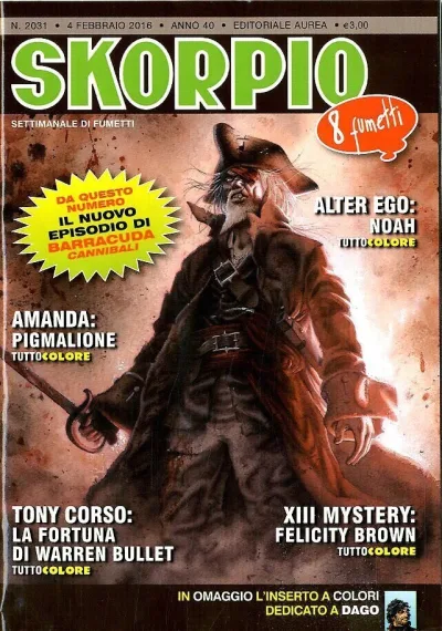 Cover of Issue #201605