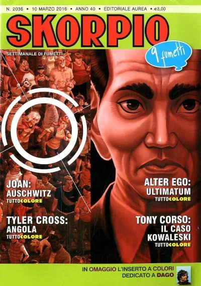 Cover of Issue #201610