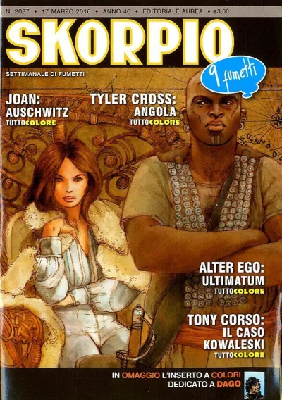Cover of Issue #201611