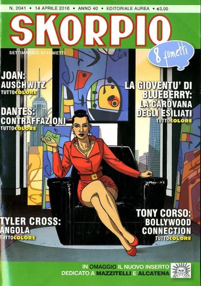 Cover of Issue #201615