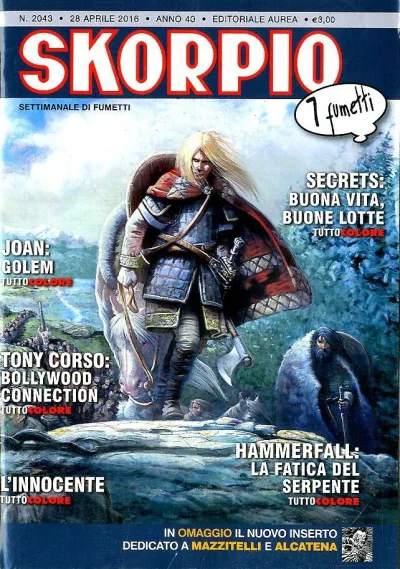 Cover of Issue #201617