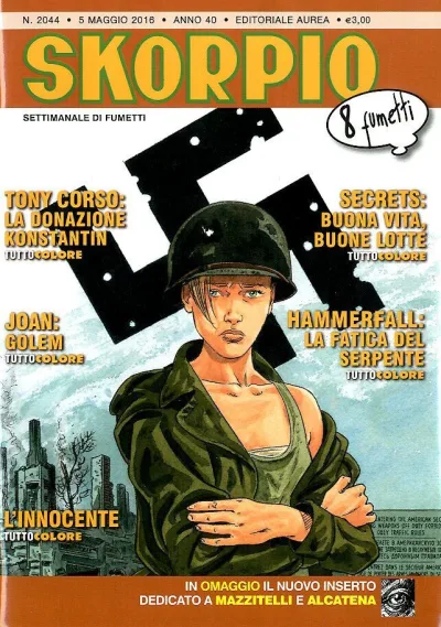 Cover of Issue #201618