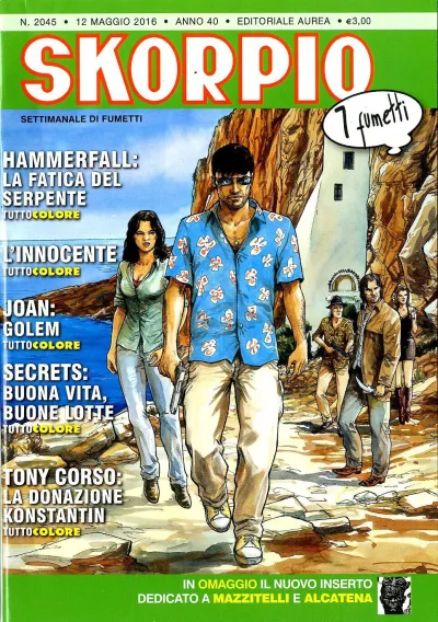 Cover of Issue #201619