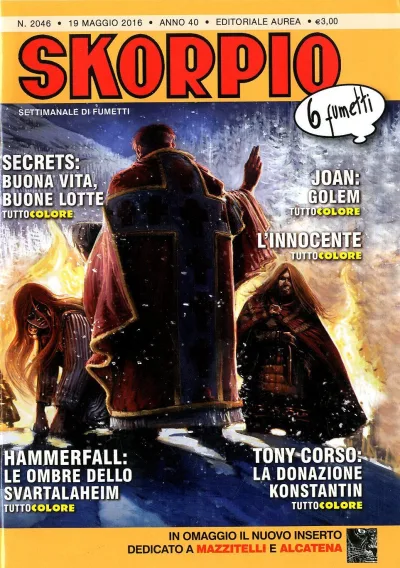 Cover of Issue #201620
