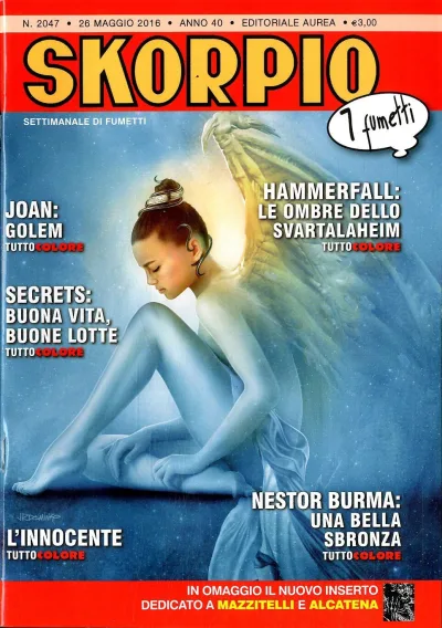 Cover of Issue #201621