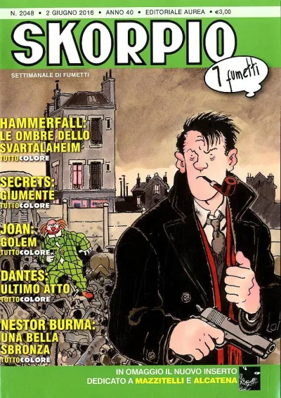 Cover of Issue #201622