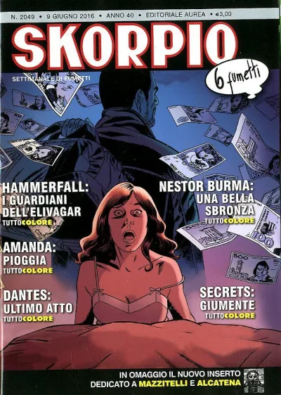 Cover of Issue #201623