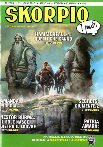 Cover of Issue #201627