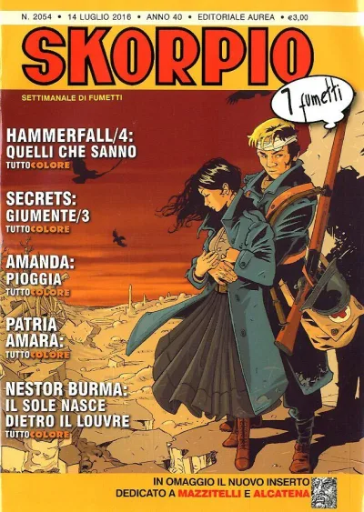 Cover of Issue #201628