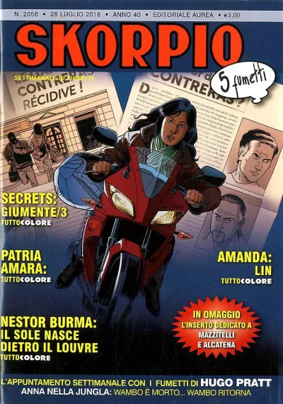 Cover of Issue #201630