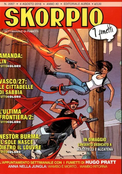 Cover of Issue #201631