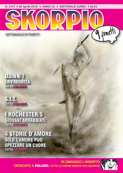 Cover of Issue #201817