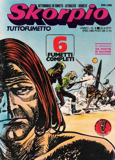Cover of Issue #197708