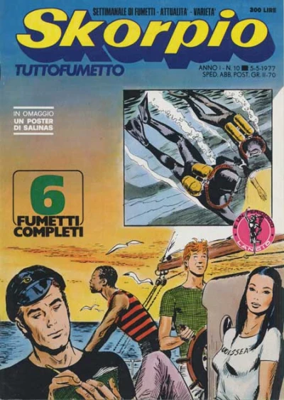 Cover of Issue #197710