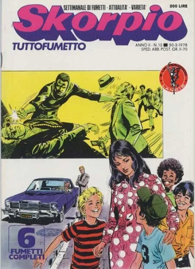 Cover of Issue #197812