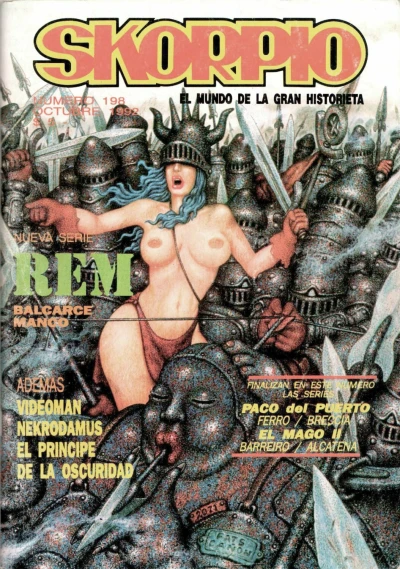 Cover of Issue #198