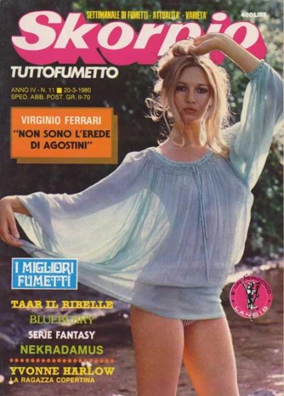 Cover of Issue #198011