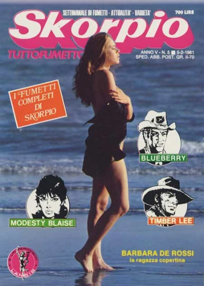 Cover of Issue #198105