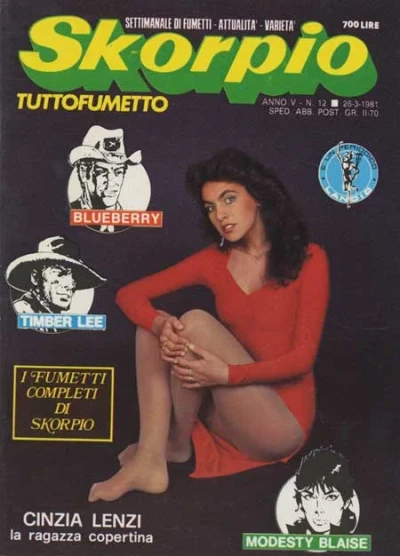 Cover of Issue #198112