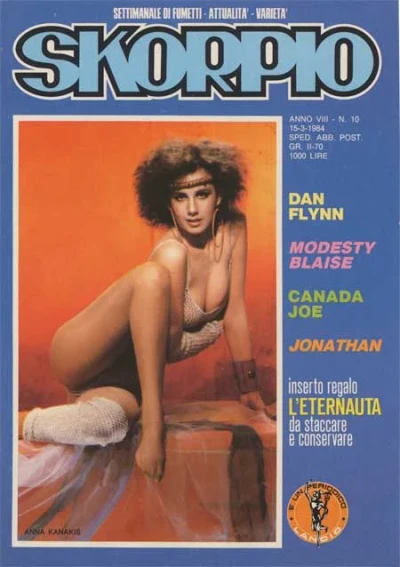 Cover of Issue #198410