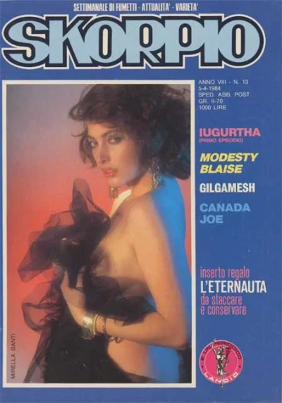 Cover of Issue #198413