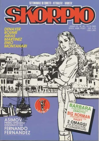 Cover of Issue #198549