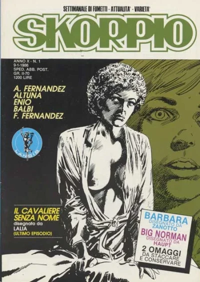 Cover of Issue #198601