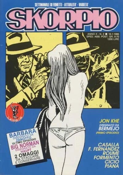 Cover of Issue #198602