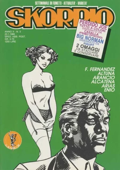 Cover of Issue #198603