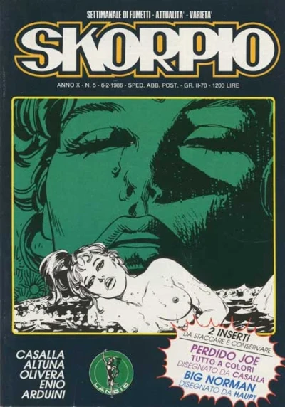 Cover of Issue #198605