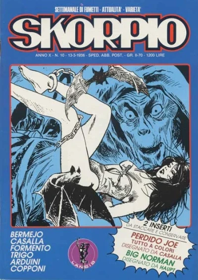 Cover of Issue #198610