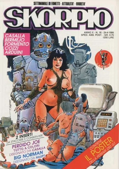 Cover of Issue #198616