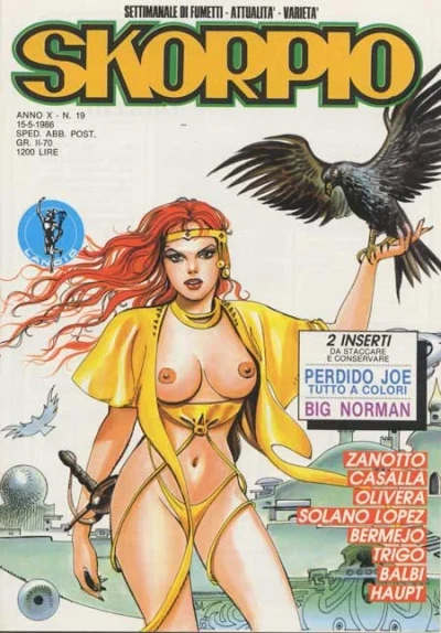 Cover of Issue #198619
