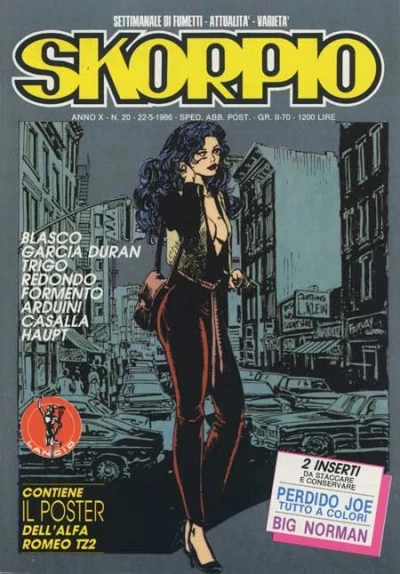Cover of Issue #198620