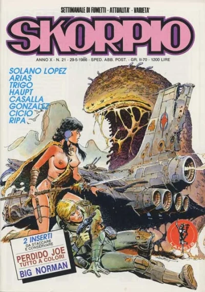 Cover of Issue #198621