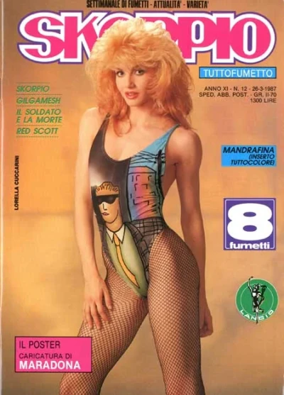 Cover of Issue #198712