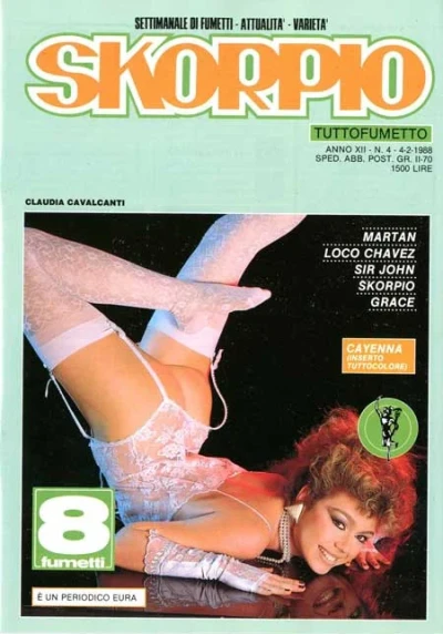 Cover of Issue #198804