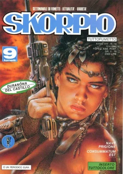 Cover of Issue #199014