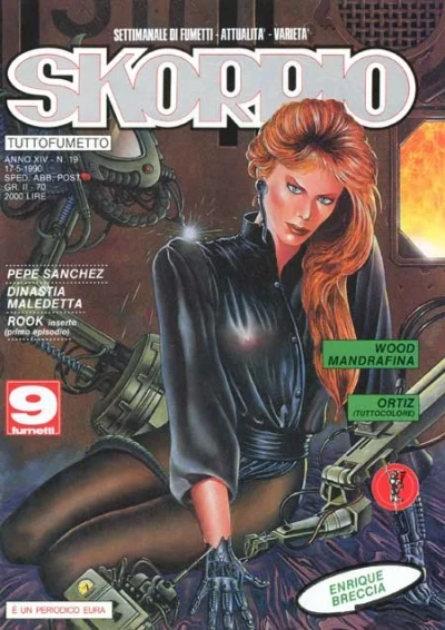 Cover of Issue #199019